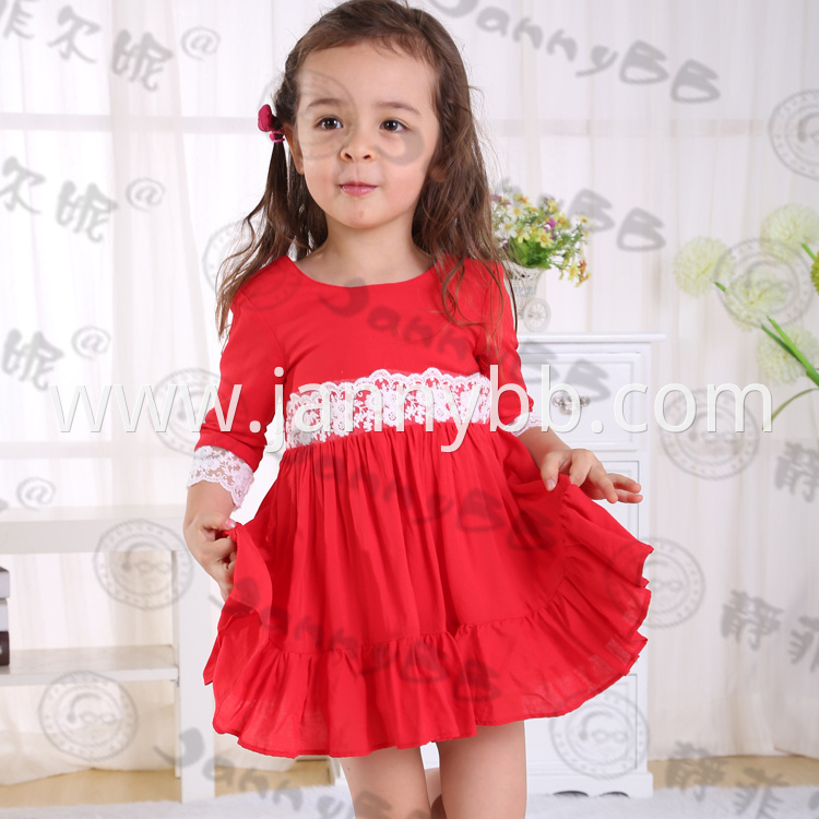 korean style latest girl dress